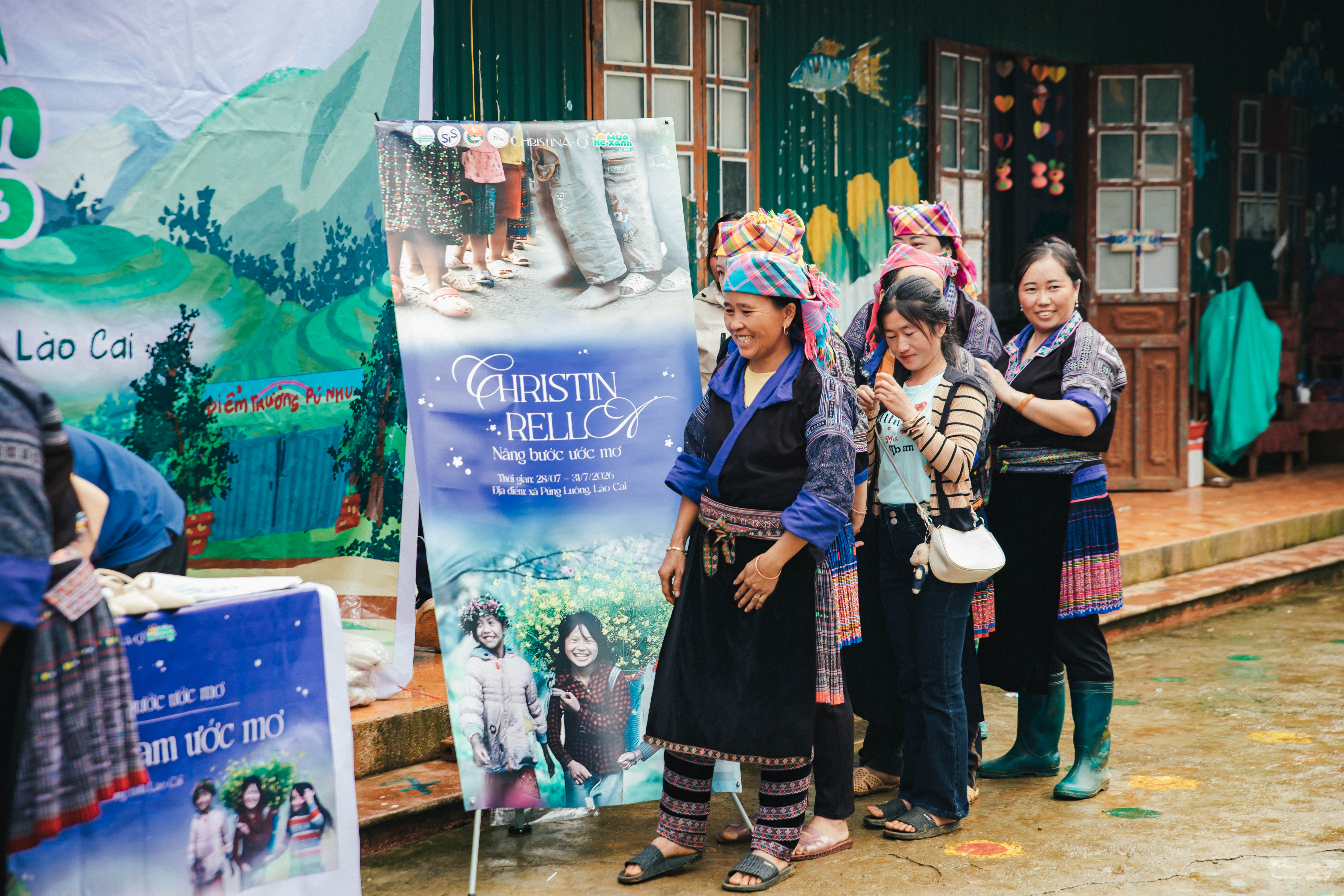 Mùa Hè Xanh 2026: Dự án “Christinrella” - Nâng bước ước mơ, câu chuyện cổ tích giữa đời thường của phụ nữ, trẻ em tại vùng cao Púng Luông 